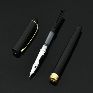 Gold & Silver Plated Luxury Fountain Pen