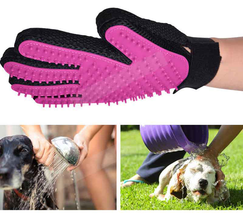 Pet De-Shedding Glove