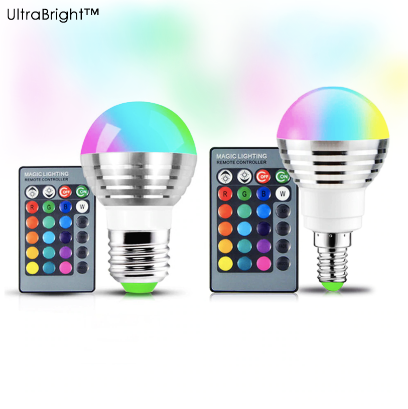 UltraBright™ Color Changing LED Light Bulb