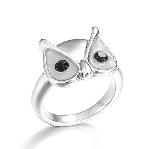 Glow in the Dark Owl Ring