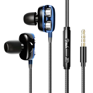 2x - XD900 Multi Driver Deep Bass Noise Isolating Professional Earbuds