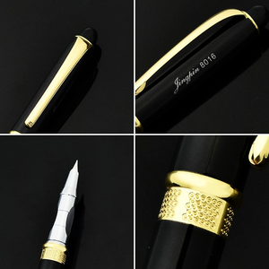 Gold & Silver Plated Luxury Fountain Pen