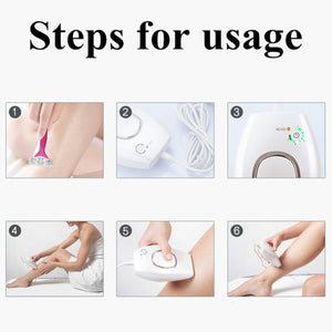 LV9 Laser Body Hair Removal Device