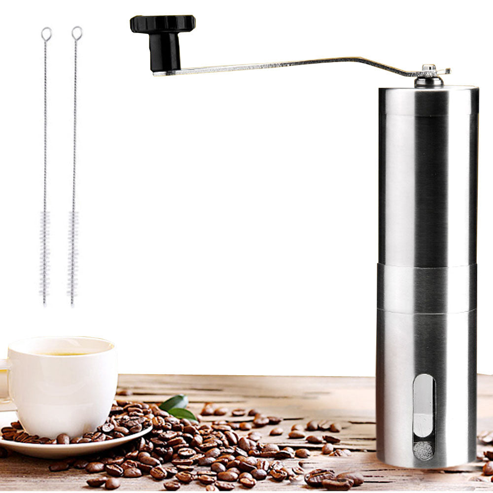 Stainless Steel Manual Coffee Grinder