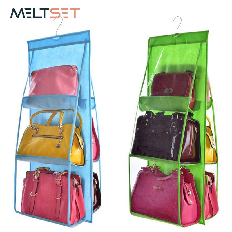 Hanging Handbag Organizer