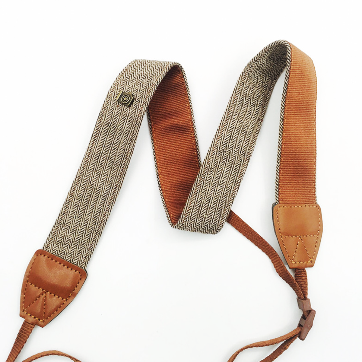 Vintage Camera Shoulder Neck Strap for All DSLR Cameras