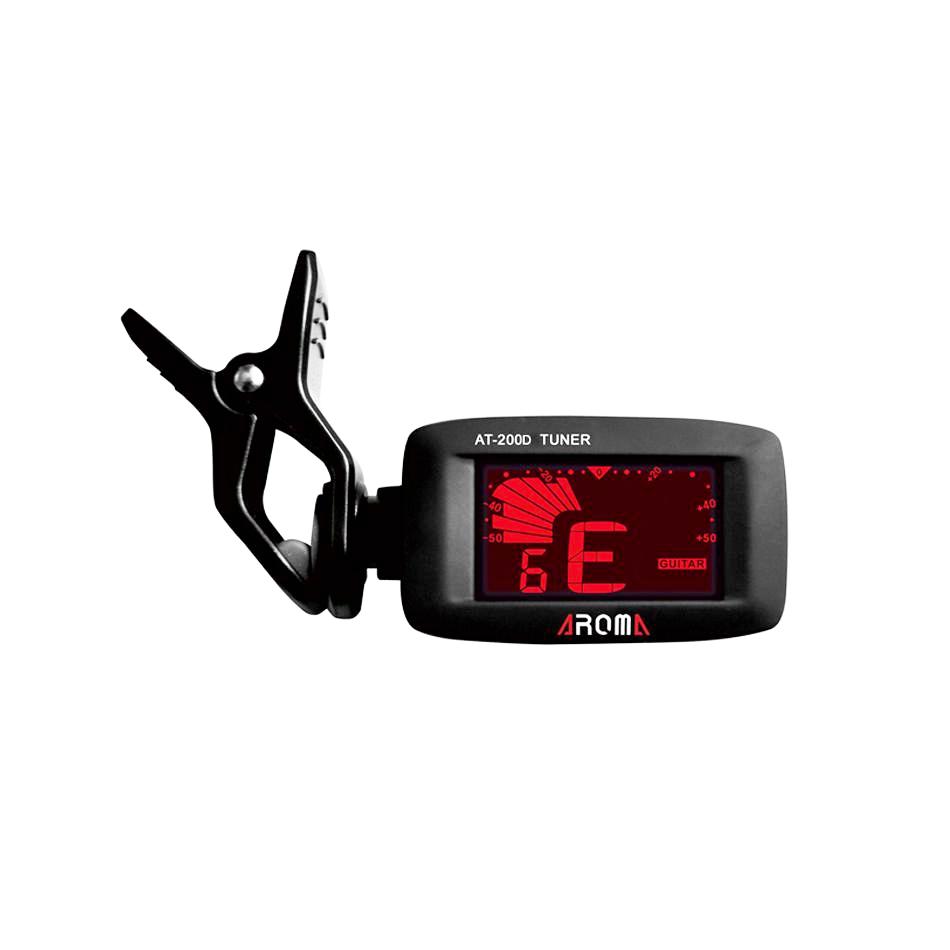 AROMA™ Acoustic Guitar Tuner Clip