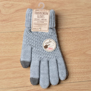 Touchscreen Thermal Anti-Slip Gloves