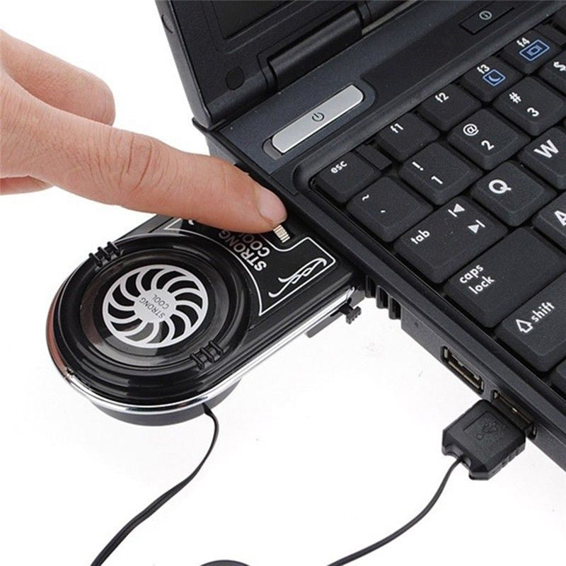 Accelerated Laptop Cooling Fan