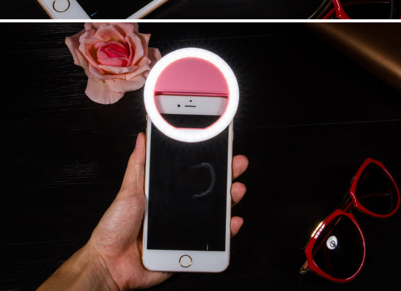 Bright LED Selfie Light Ring