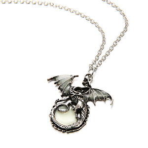 Glow in the Dark Dragon Necklace