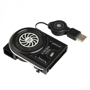 Accelerated Laptop Cooling Fan