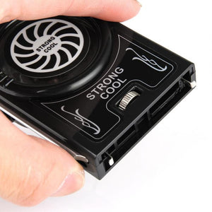 Accelerated Laptop Cooling Fan