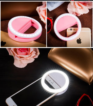 Bright LED Selfie Light Ring