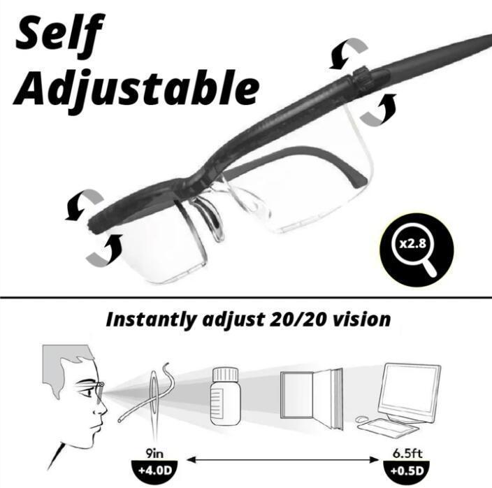 ProVision™ Adjustable Glasses