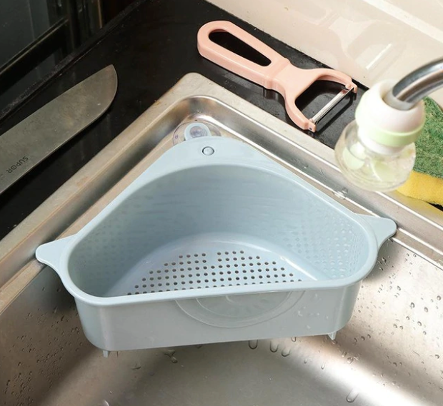 Triangle Sink Corner Strainer