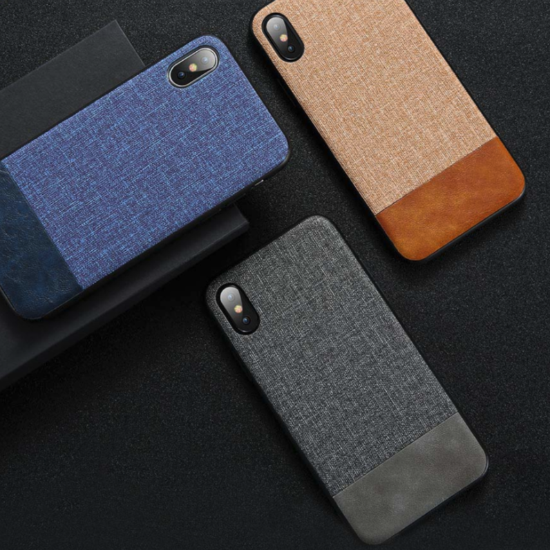 Textured Shock Proof iPhone Case