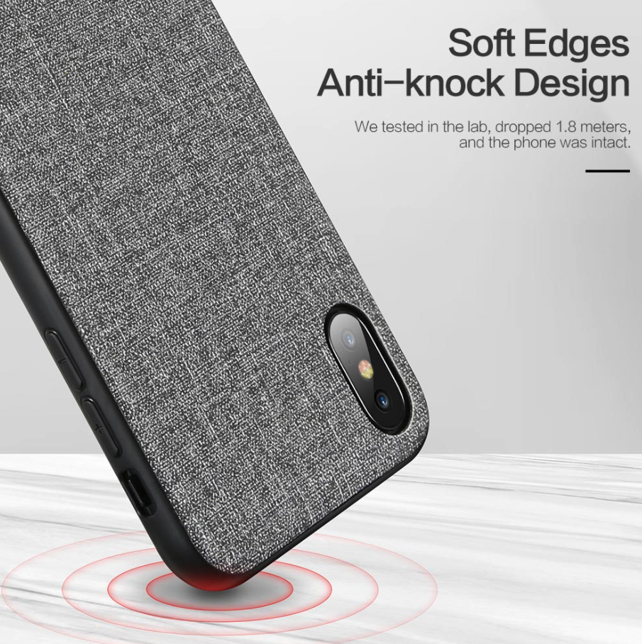 Textured Shock Proof iPhone Case