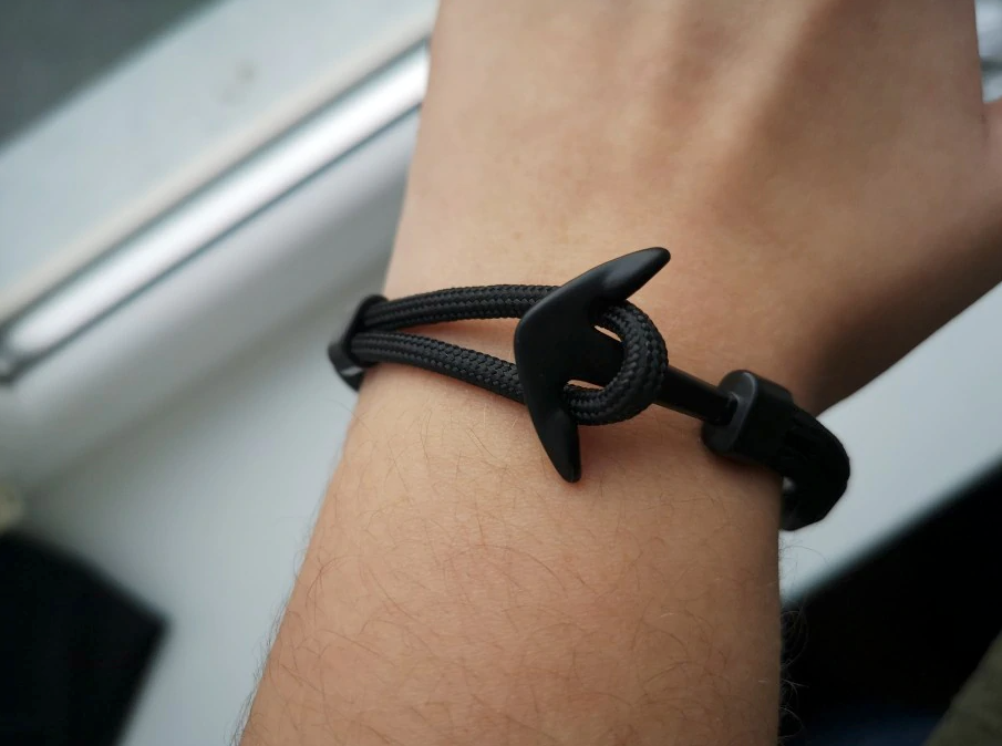 Nautical Anchor Bracelet