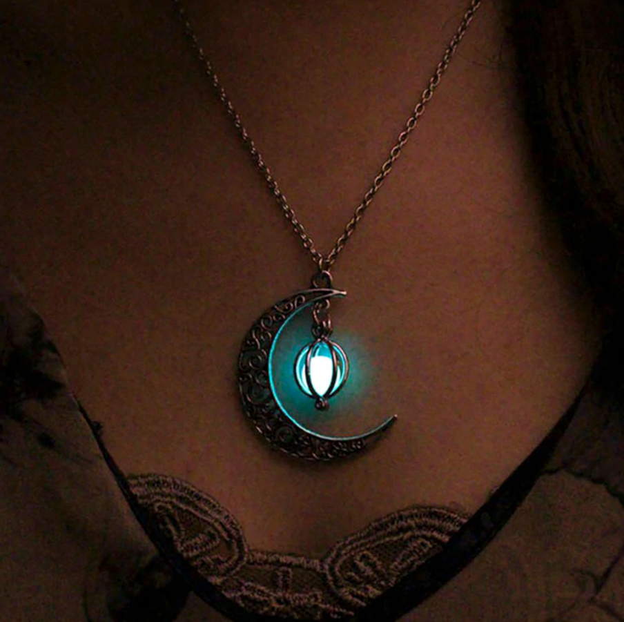 Luminous Moonlight Necklaces