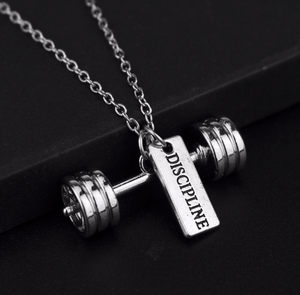 Bodybuilder Discipline Necklace