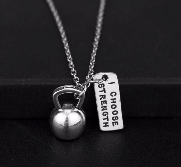 Bodybuilder Discipline Necklace