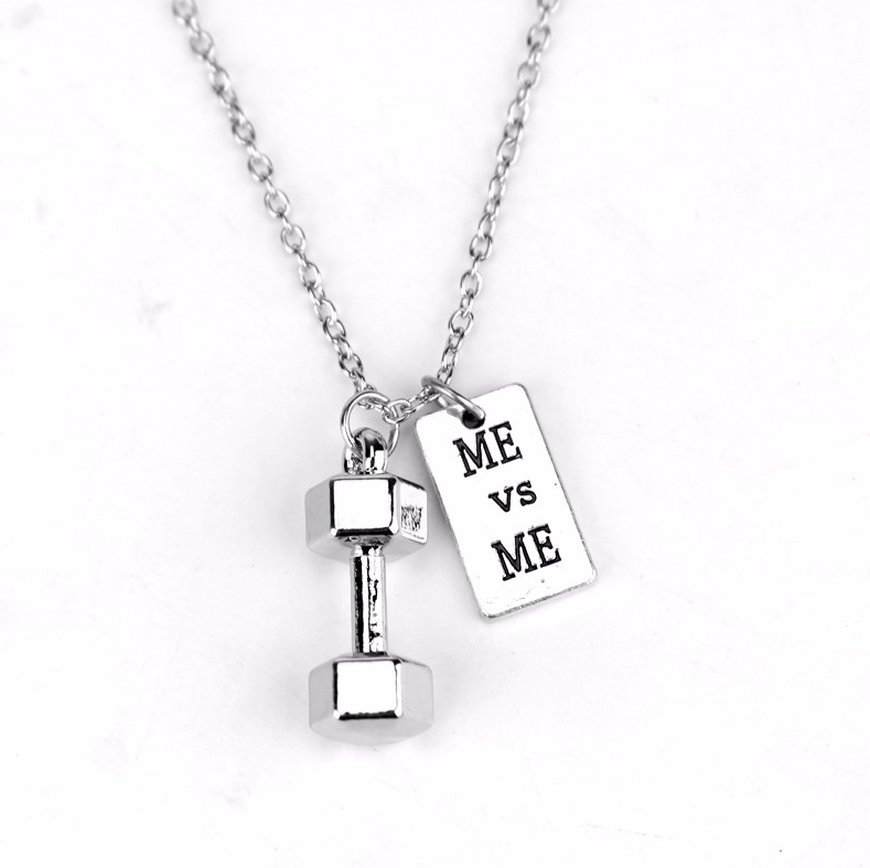 Crossfit Discipline Necklace