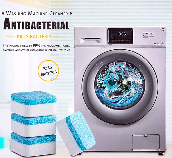 Antibacterial Washing Machine Cleaner