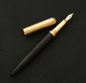 Wood Grain Luxury Fountain Pen