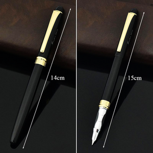 Gold & Silver Plated Luxury Fountain Pen