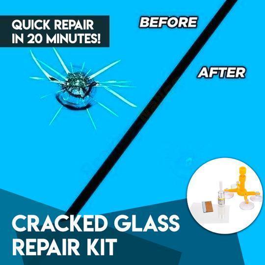 Cracked Glass Repair Kit