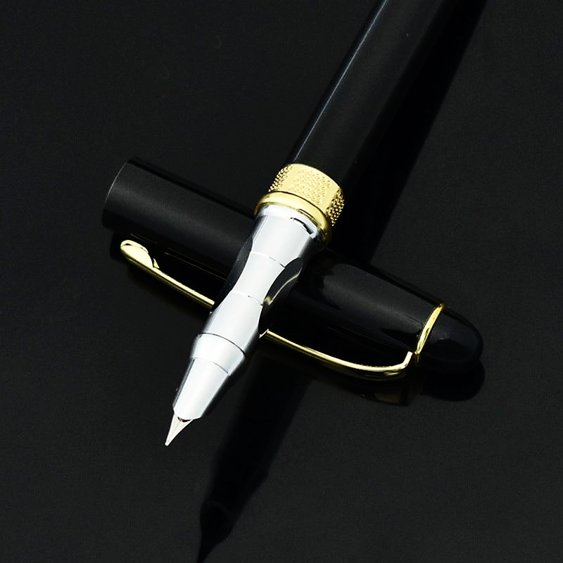 Gold & Silver Plated Luxury Fountain Pen