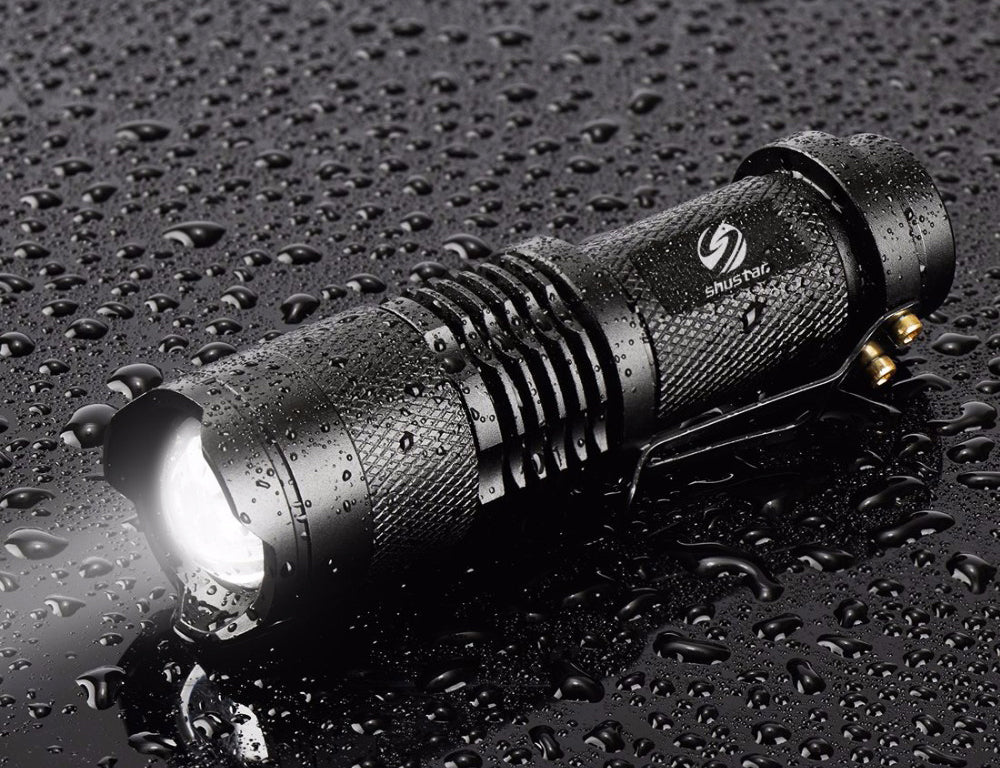 LED Military Grade Tactical Flashlight