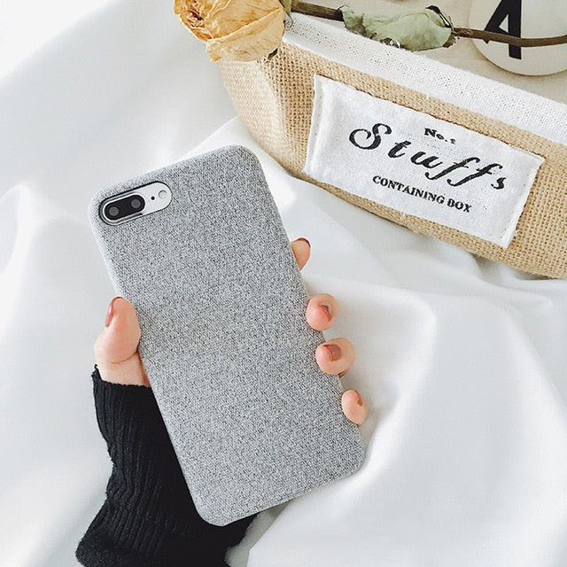 Soft Texture Shock Proof iPhone Case