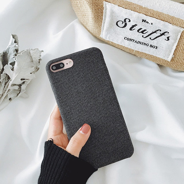 Soft Texture Shock Proof iPhone Case