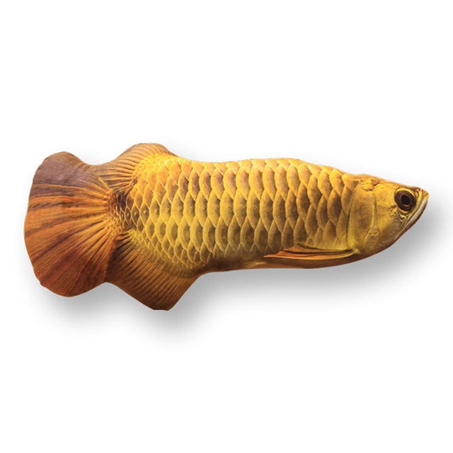 Ultra Realistic Carp Fish Cat Toy