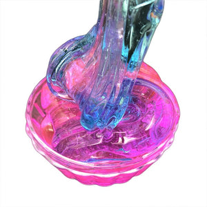 Crystal Clear Slime Toy