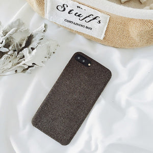 Soft Texture Shock Proof iPhone Case