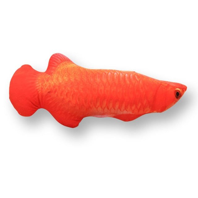 Ultra Realistic Carp Fish Cat Toy