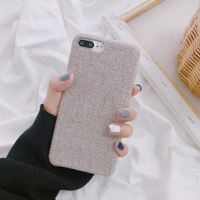 Soft Texture Shock Proof iPhone Case