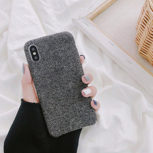 Soft Texture Shock Proof iPhone Case