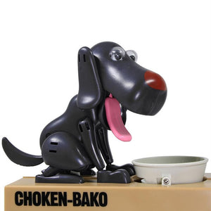 Hungry Dog Coin Bank