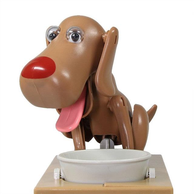 Hungry Dog Coin Bank